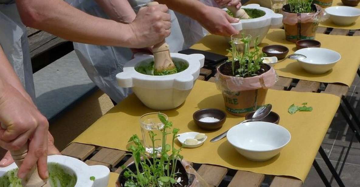 Manarola: Authentic Pesto Making Class in Cinque Terre - Key Points