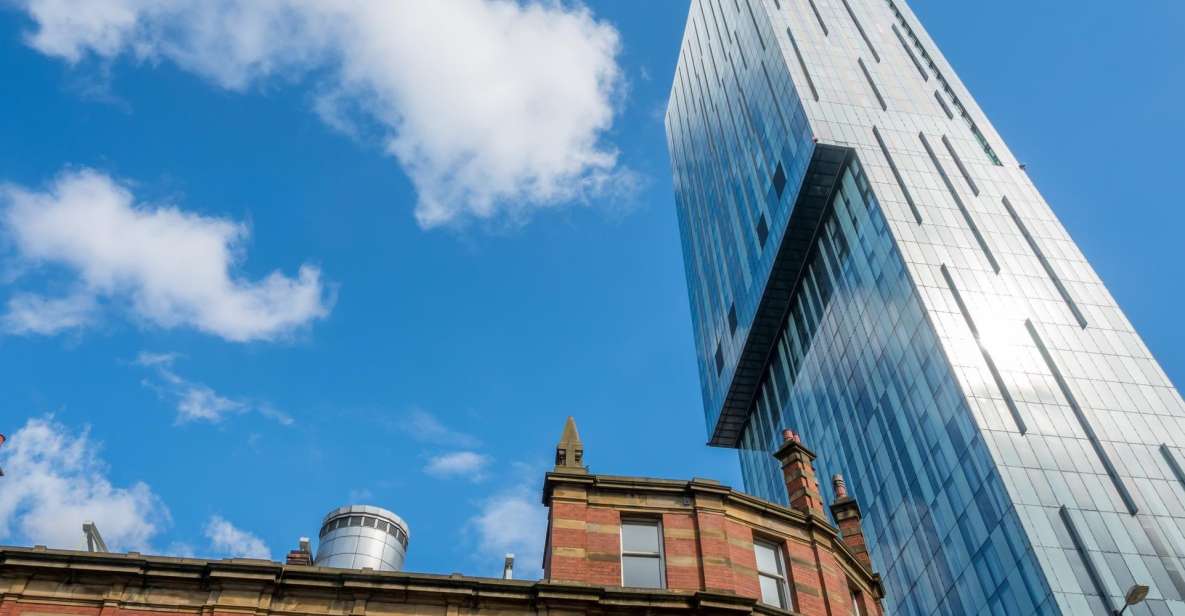 Manchester: Private Architecture Tour With a Local Expert - Key Points