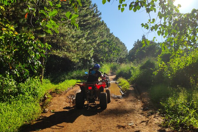 Manila ATV Mountain Trail Adventure(with Transfers***) - Key Points