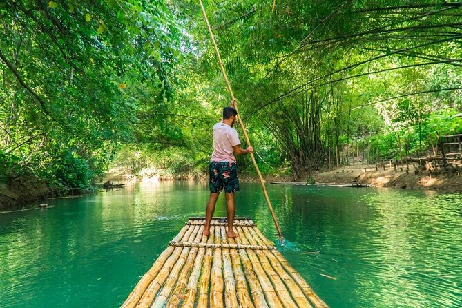 Martha Brae Bamboo Rafting Tranquil Peace Of Mind - Key Points