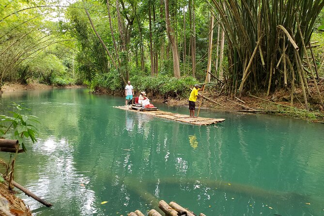 Martha Brae Bamboo River Rafting With Transportation - Overview of Martha Brae Rafting