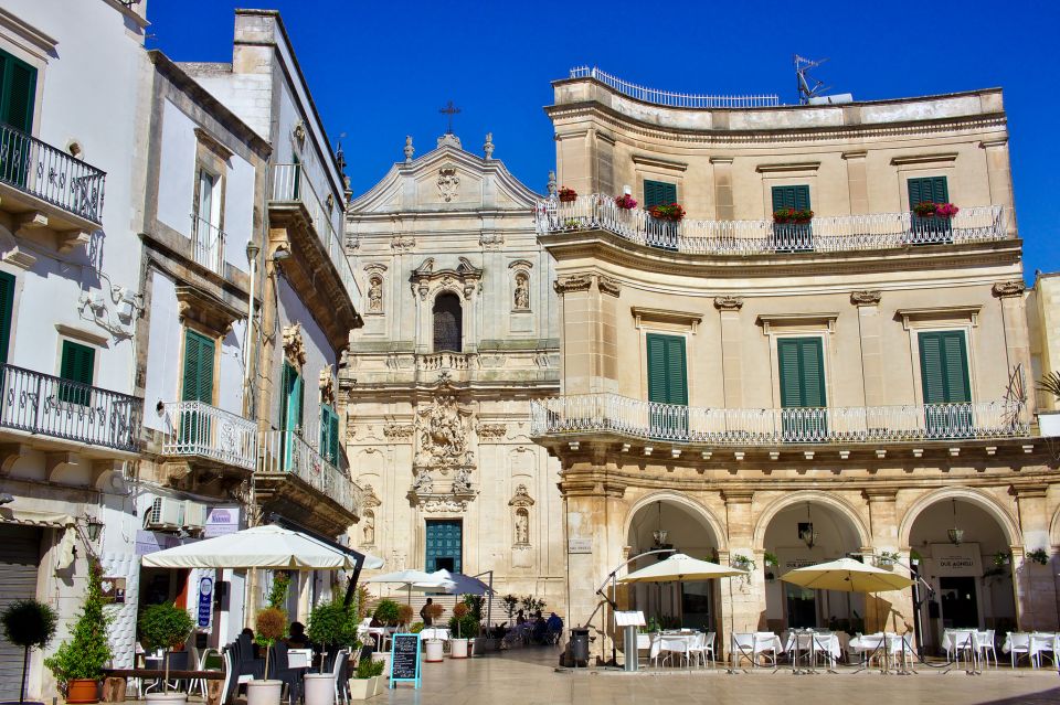 Martina Franca: Baroque-Style Tour With Bocconotti Tasting - Key Points