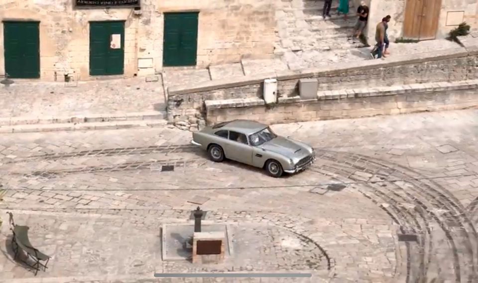 Matera: James Bond 007 Guided Tour - Key Points