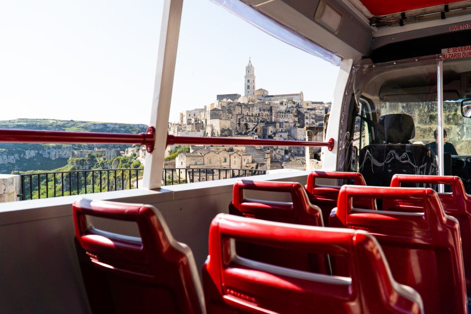 Matera: Open Top Bus Tour With Entrance to Casa Grotta - Key Points