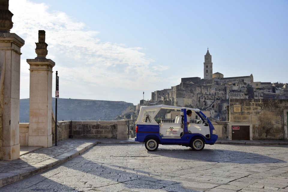 Matera: Panoramic Tuk-Tuk Tour - Key Points