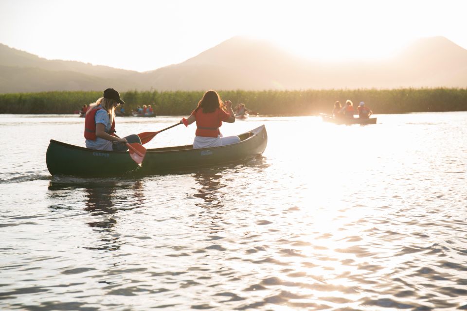 Matese Regional Park: Canoe Excursion With Sunset Aperitif - Key Points