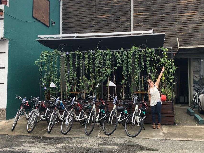 Medellin: Guided City E-Bike Tour - Key Points