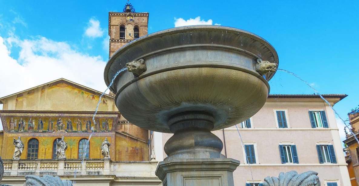 Medieval Trastevere: A Self-Guided Audio Tour - Key Points