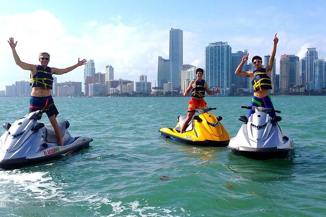 Miami Biscayne Bay Jet Ski Tour - Key Points