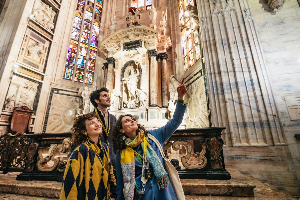 Milan: Highlights Walking Tour With Cathedral and Rooftops - Key Points