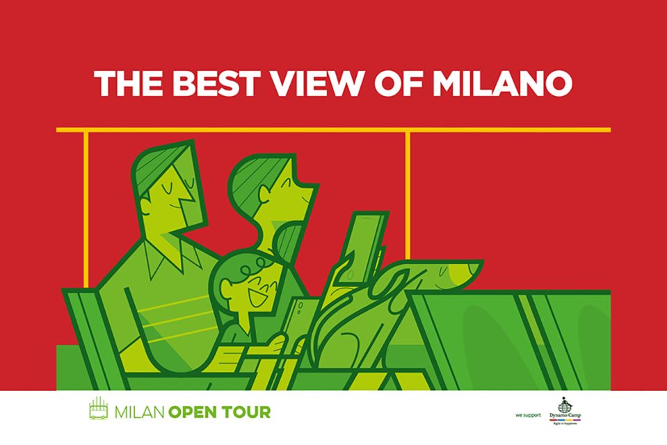 Milan: Hop-On Hop-Off Bus Ticket for 24, 48, 72 Hours - Key Points