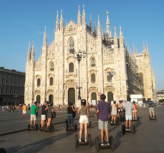 Milan: Private History Segway Tour - Overview of the Tour