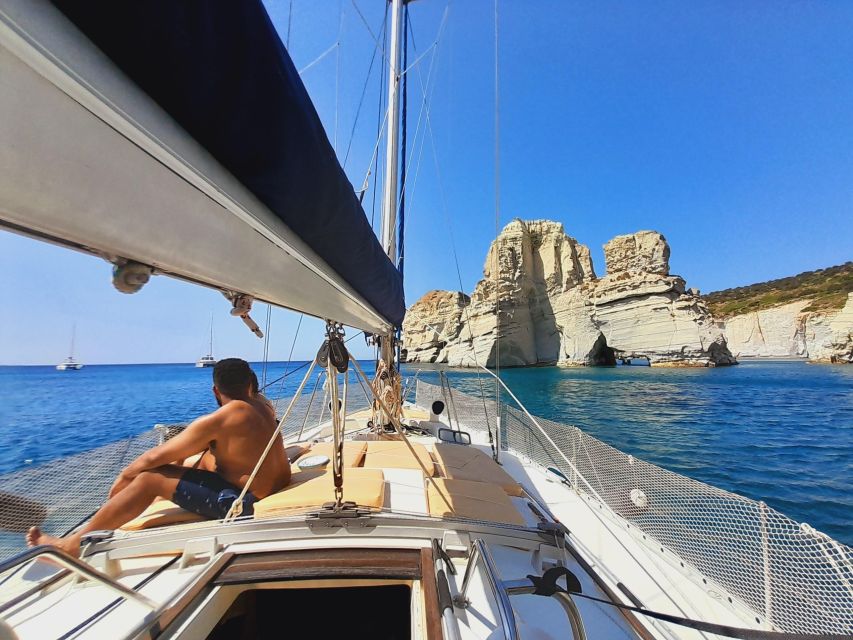 Milos : Private Full Day Cruise to Kleftiko With Lunch - Key Points