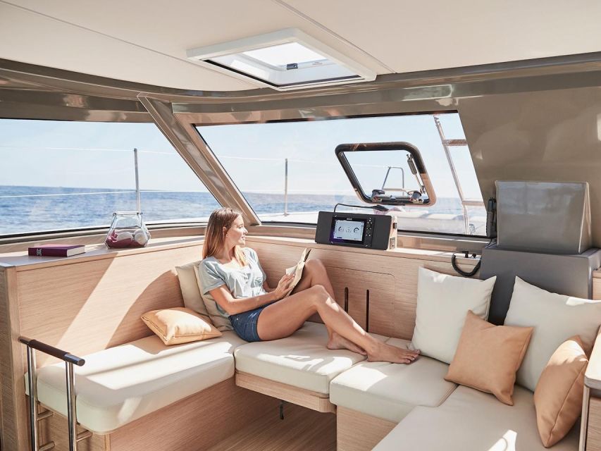 Milos: Private Half Day Catamaran Cruise to Kleftiko Bay - Key Points