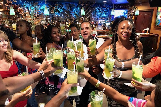 Mojitos, Appetizers & Salsa Lessons at Mangos Miami Beach - Key Points