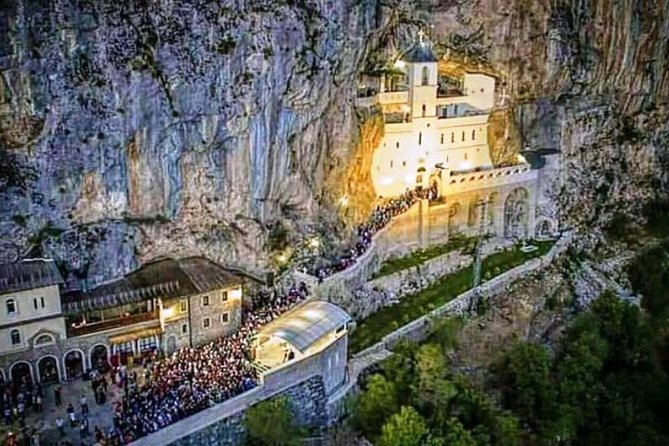 MONASTERY TOUR - Impressive Montenegrin Monasteries - Overview of the Monastery Tour