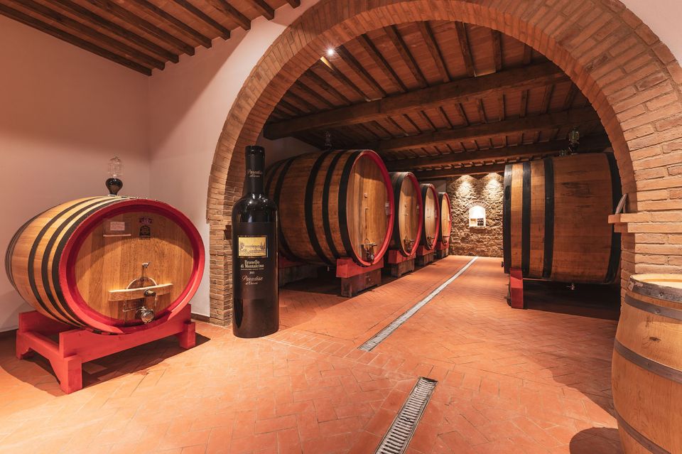 Montalcino: Walk of Wine Tour With Vertical Brunello Tasting - Key Points