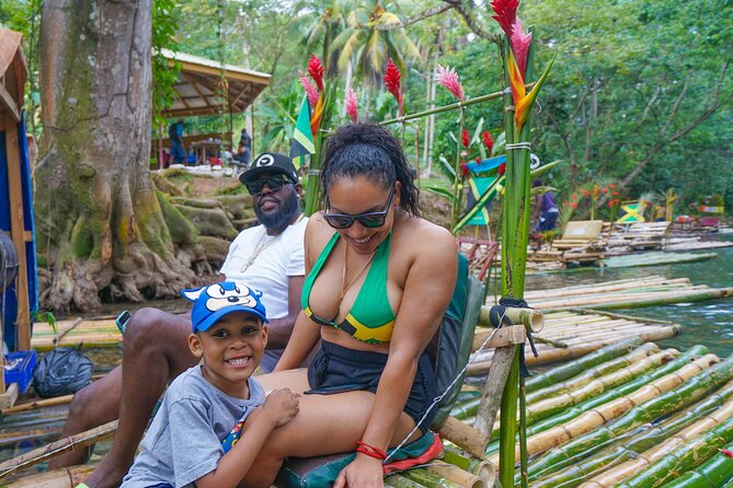 Montego Bay: Bamboo Rafting With Limestone Massage & Shopping - Meeting and Pickup Details