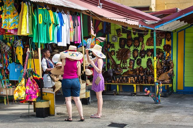 Montego Bay Private Shopping Tour With Hotel Pickup - Key Points