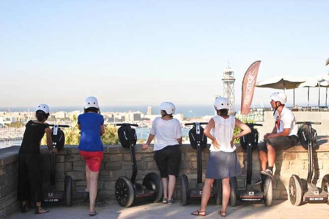 Montjuic Panoramic Segway Tour - Good To Know