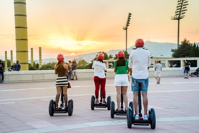 Montjuïc Segway Tour Barcelona - Good To Know