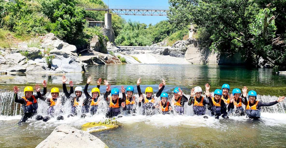 Motta Camastra: Alcantara Gorges Body Rafting and River Trek - Key Points