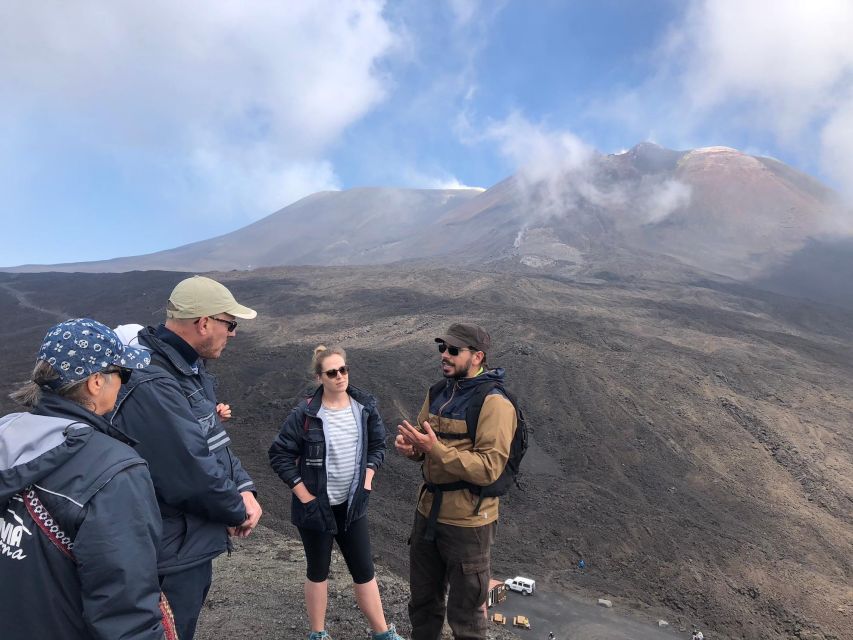 Mount Etna 1800mt and Alcantara Gorges - Key Points