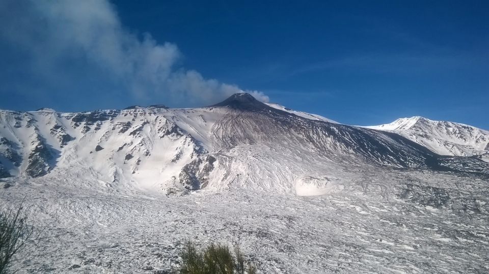 Mount Etna: Half-Day Guided Tour and Hike - Key Points