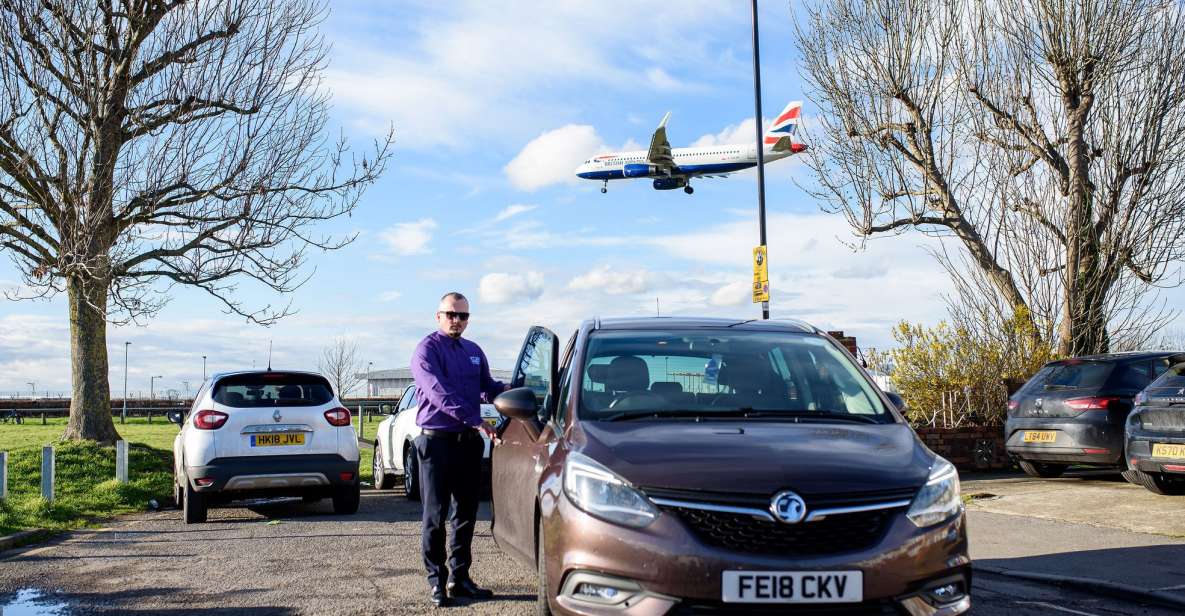 MPV Transfer: Heathrow Airport To/From Central London - Key Points