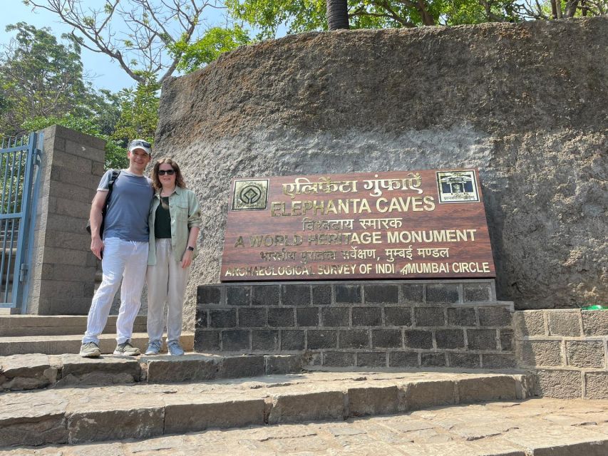 Mumbai: Guided Elephanta Island and Caves Tour - Key Points