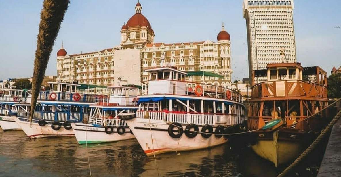 Mumbai: Private 2-Day City and Elephanta Island Tour - Key Points