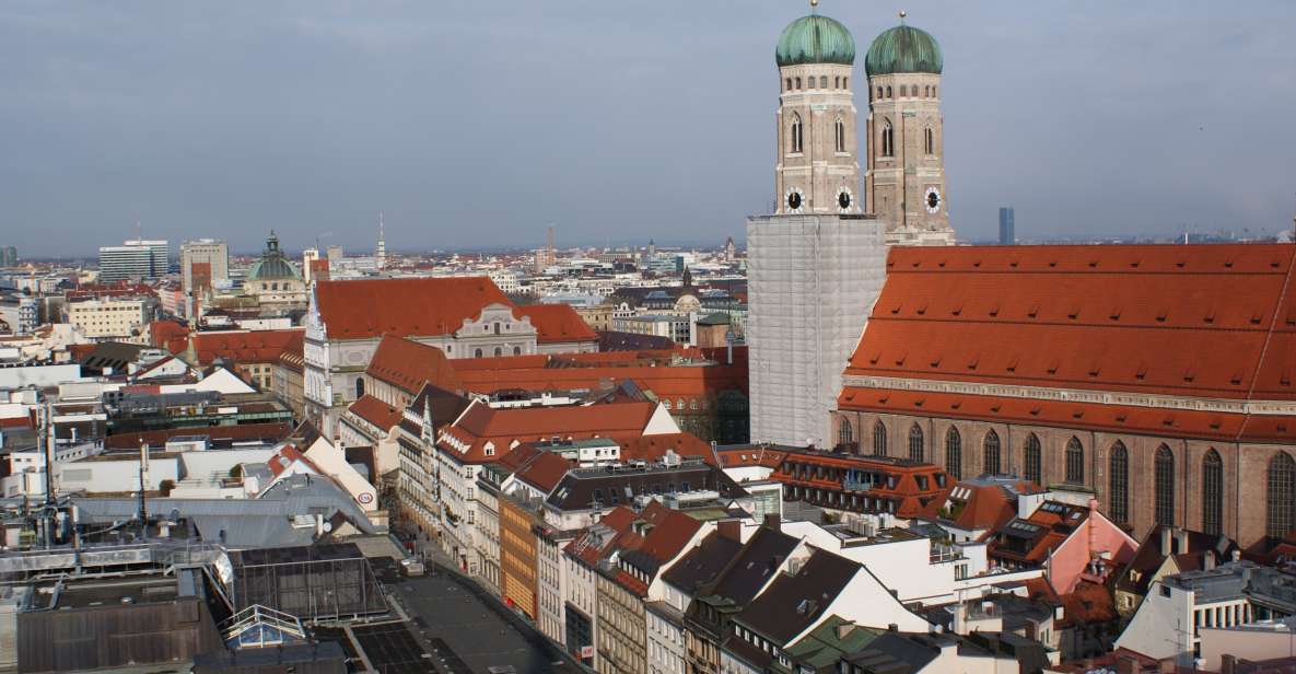 Munich: Nazi History 2-Hour Small Group Walking Tour - Key Points