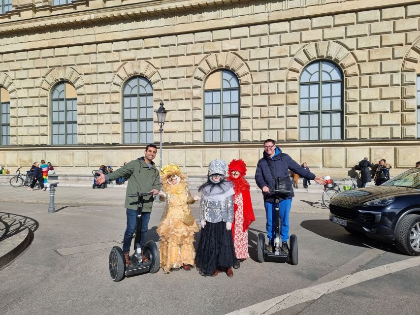 Munich: Third Reich and World War II Segway Tour of the City - Key Points