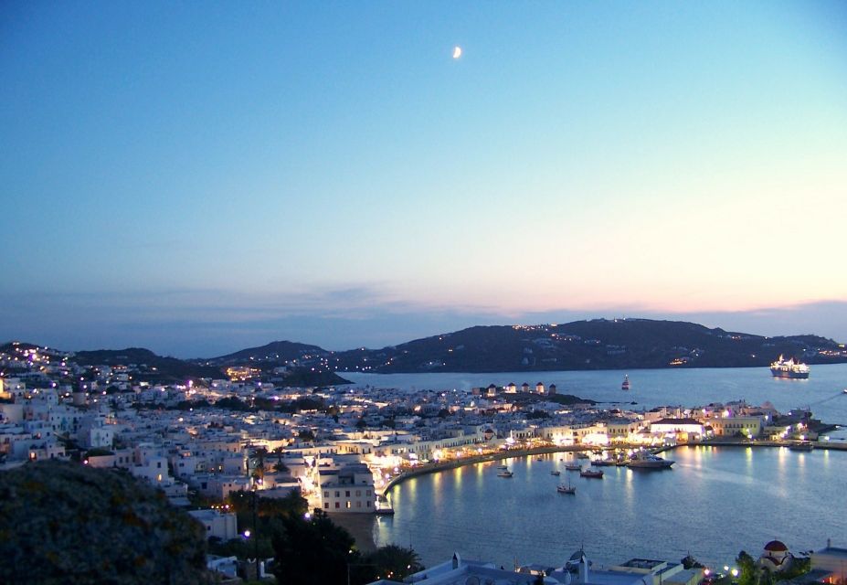 Mykonos: Delos and the City Walking Tour - Key Points