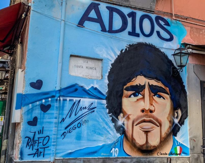 Naples: Diego Maradona Guided City Walking Tour - Key Points