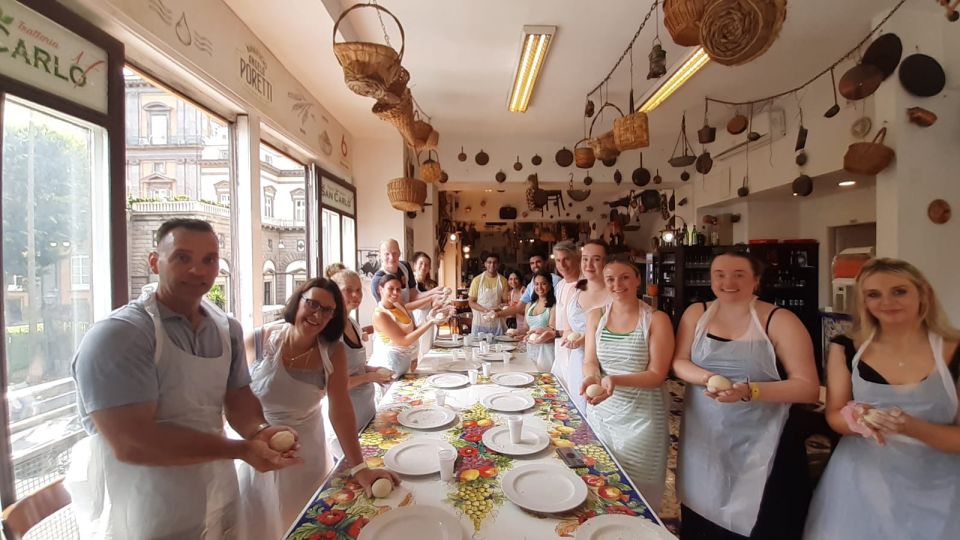 Naples: Neapolitan Pizza Making Class - Key Points