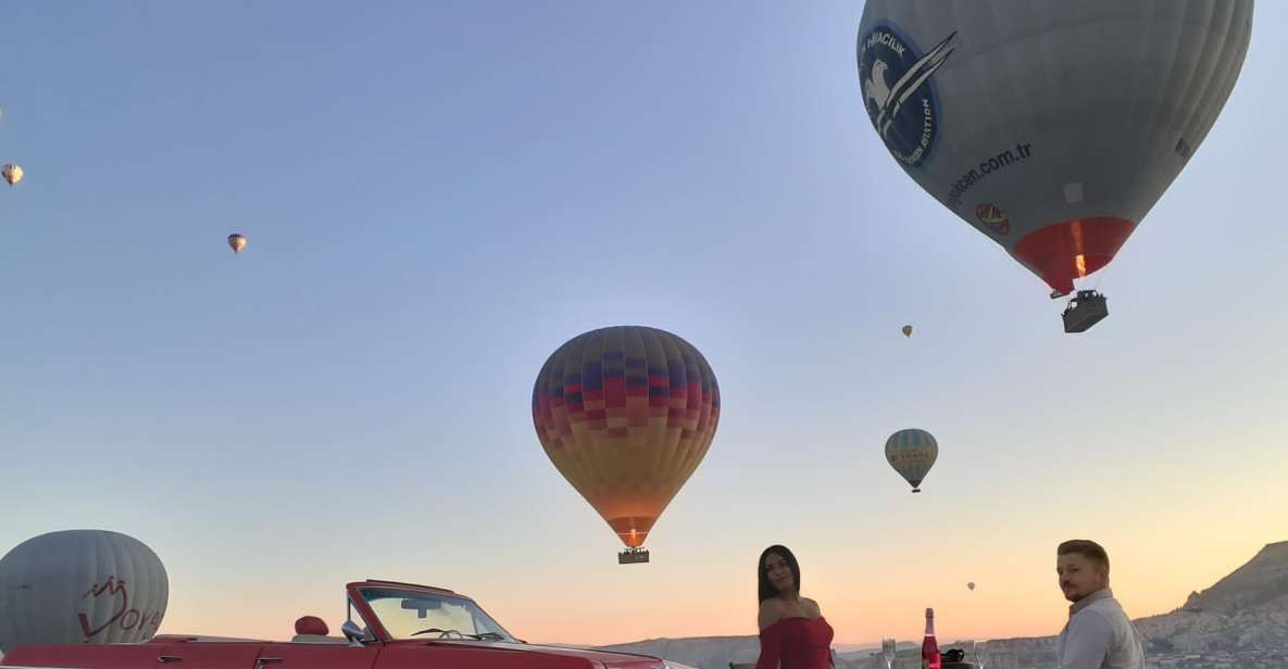 Nevsehir: Classic Car Tour of Cappadocia With Photo Shoot - Key Points