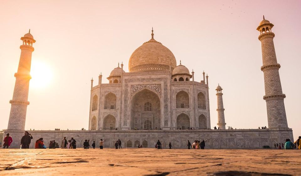 New Delhi: 3-Day Private Golden Triangle Tour With Lodging - Key Points