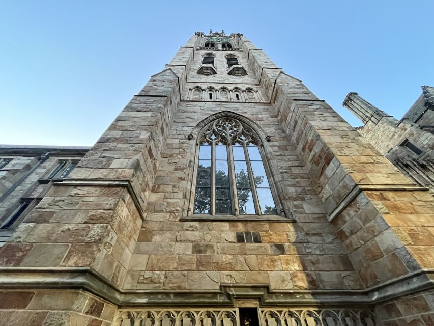 New Haven: Historic Yale Smartphone Self Guided Walking Tour - Key Points