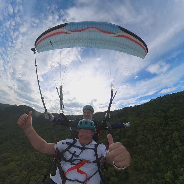 Niteroi - Rio De Janeiro: Paraglider Tandem Flight - Key Points