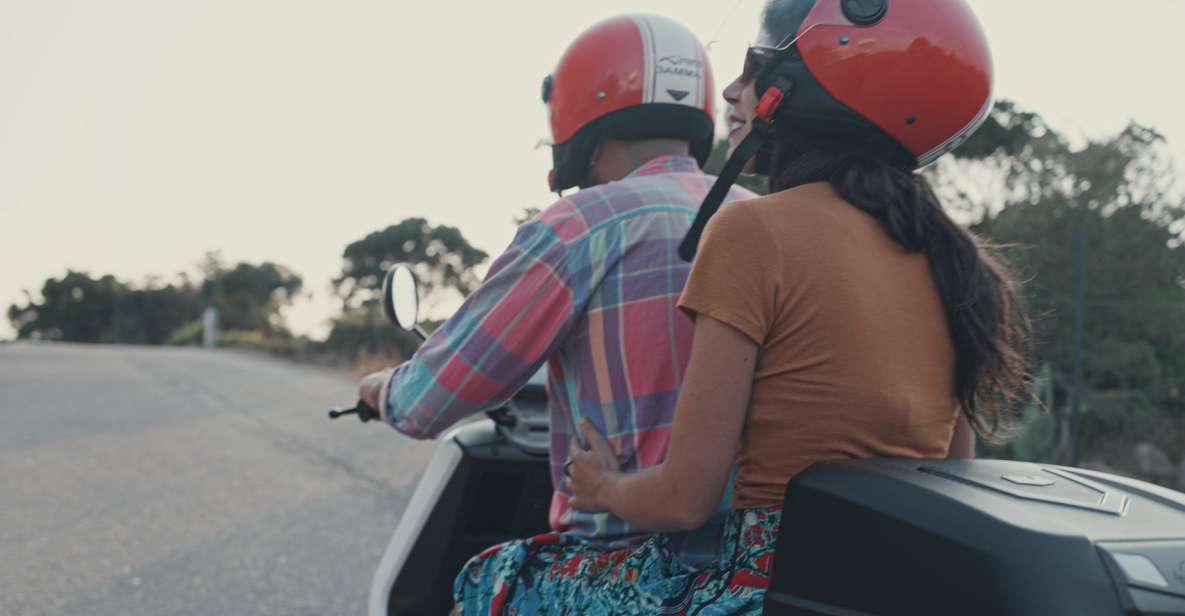 Olbia: Moped Hire - Key Points