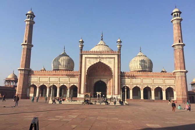 Old and New Delhi Heritage Tour All Incusive Cycle Rickshaw Ride - Key Points