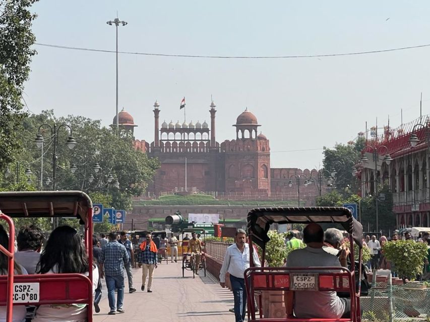 Old Delhi: Private Tour of Chandni Chowk, Tuk Tuk & Food - Key Points