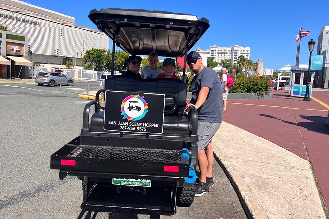 Old San Juan Golf Cart Exploration ( Est.  ) - Key Points