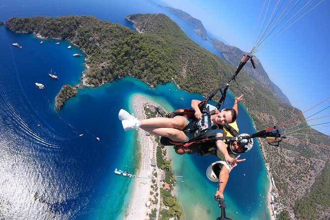 Oludeniz Paragliding, Fethiye, TURKEY - Key Points