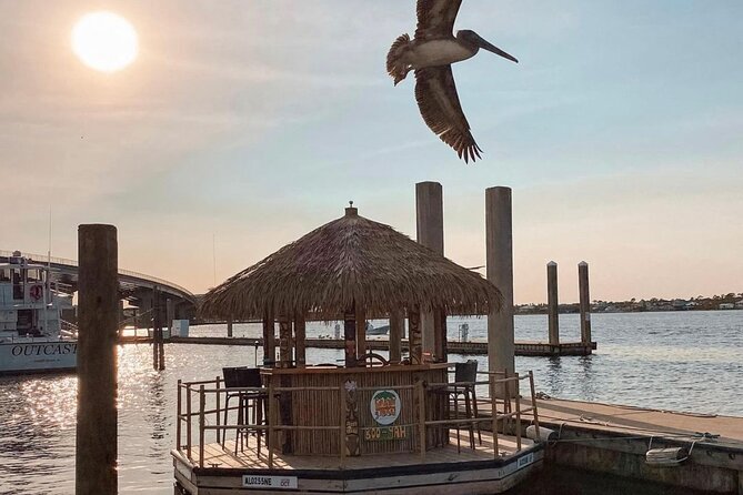 Orange Beach 90-Minute Sunset Cruise on a Tiki Bar - Key Points