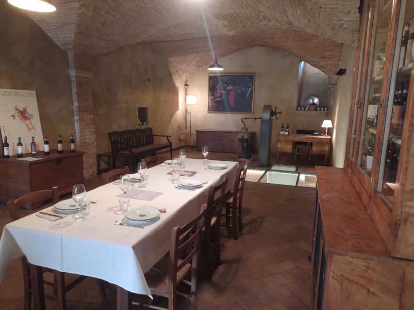 Organic Wine and Food Tasting at Fattoria Majnoni - Key Points