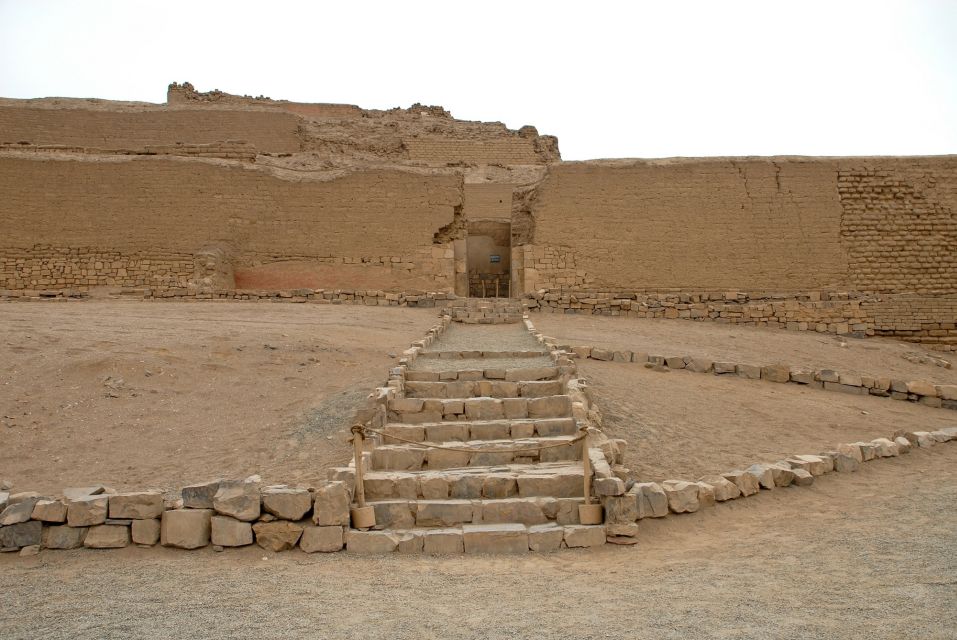 Pachacamac: Archaeological Complex Half-Day Private Tour - Key Points