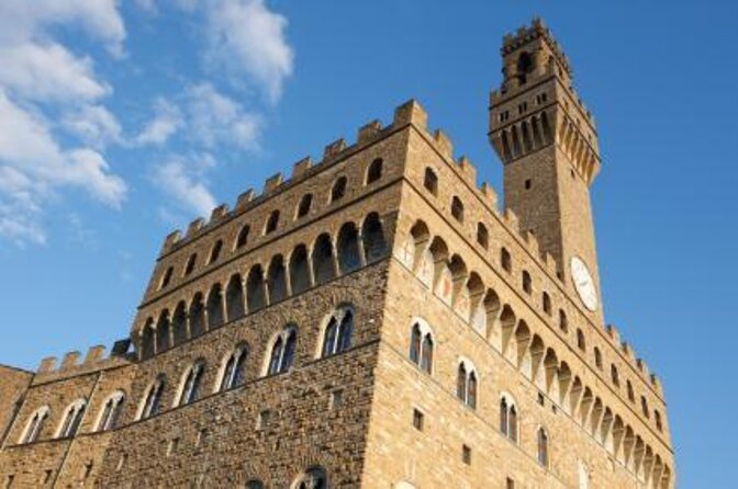 PALAZZO VECCHIO Private Tour in Florence - Good To Know