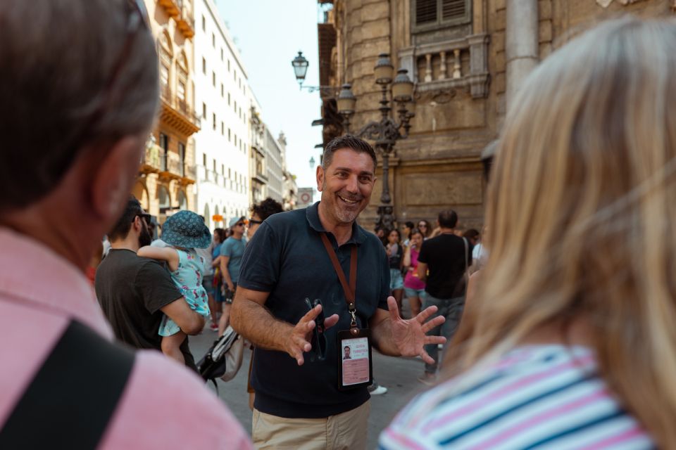 Palermo: UNESCO World Heritage Sites Guided Walking Tour - Key Points